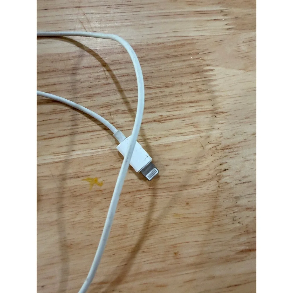 Apple‎ EarPods Lightning Wired Earbuds iPhone Headphones OEM Mic